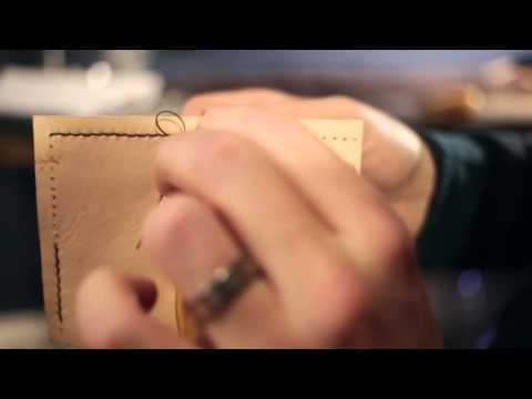 How to Stitch Leather by Hand