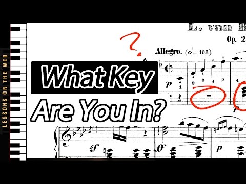 How to Tell What Key You Are In - Learn With Us LIVE