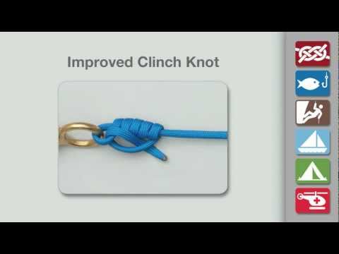 How to Tie an Improved Clinch Knot