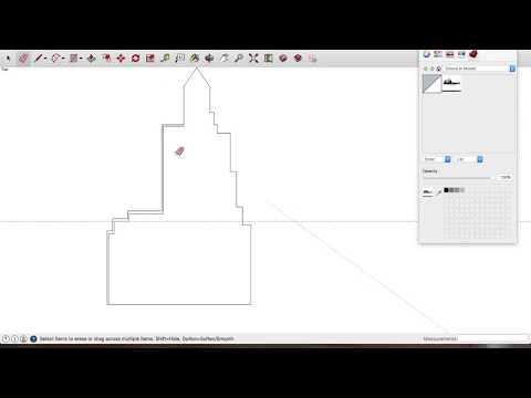 How to Trace an Image in SketchUp