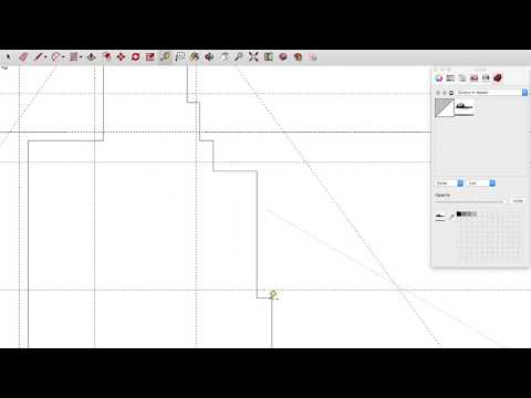 How to Trace an Image in SketchUp Part 4