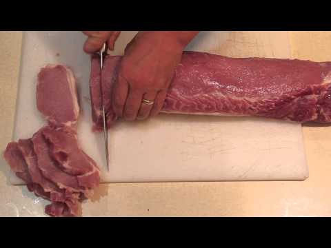 How to Trim a Pork Loin