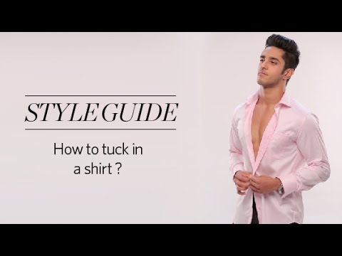 How to Tuck in a Shirt Properly - Men's Style Guide