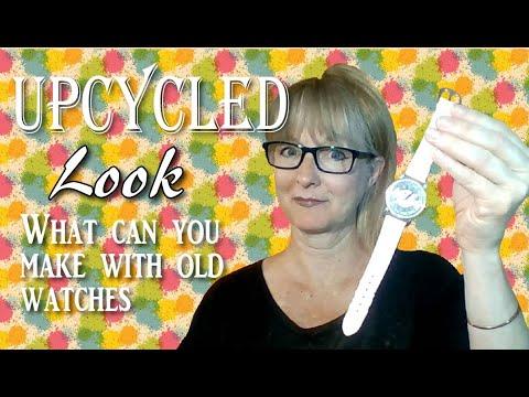 How to Upcycle Watch Parts into Pendants