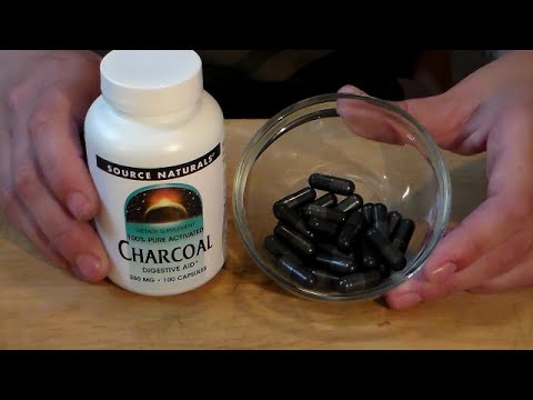 How to Use Activated Charcoal Capsules