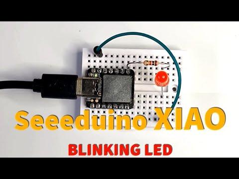 How to Use Seeeduino XIAO - LED Blink