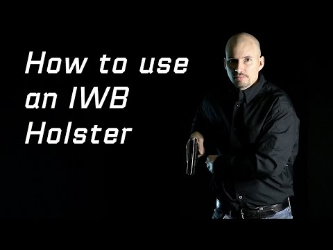 How to Use a Concealed Carry IWB Hip Holster