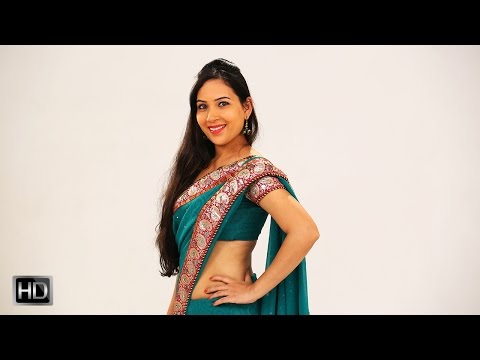 How to Wear a Saree Perfectly, Easily &amp;amp; Quickly - DIY Sari Draping