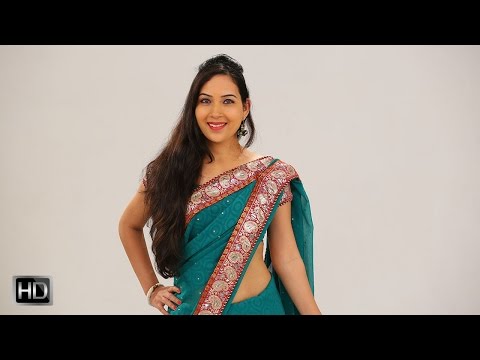 How to Wear a Saree with Thin Perfect Pleats in 2 Mins to Look Slim &amp;amp;Tall -Indian Style Sari Draping