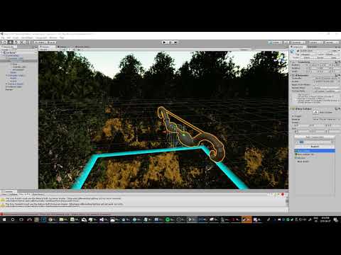 How to add Box Collider and Rigid Body to the bow.