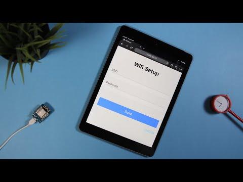 How to add a Setup Portal to ESP8266 Projects (Soft Access Point)