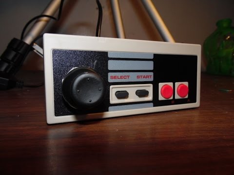 How to add a joystick to an NES controller!