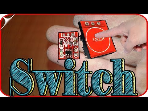 How to add capacitive touch switch circuit to your projects