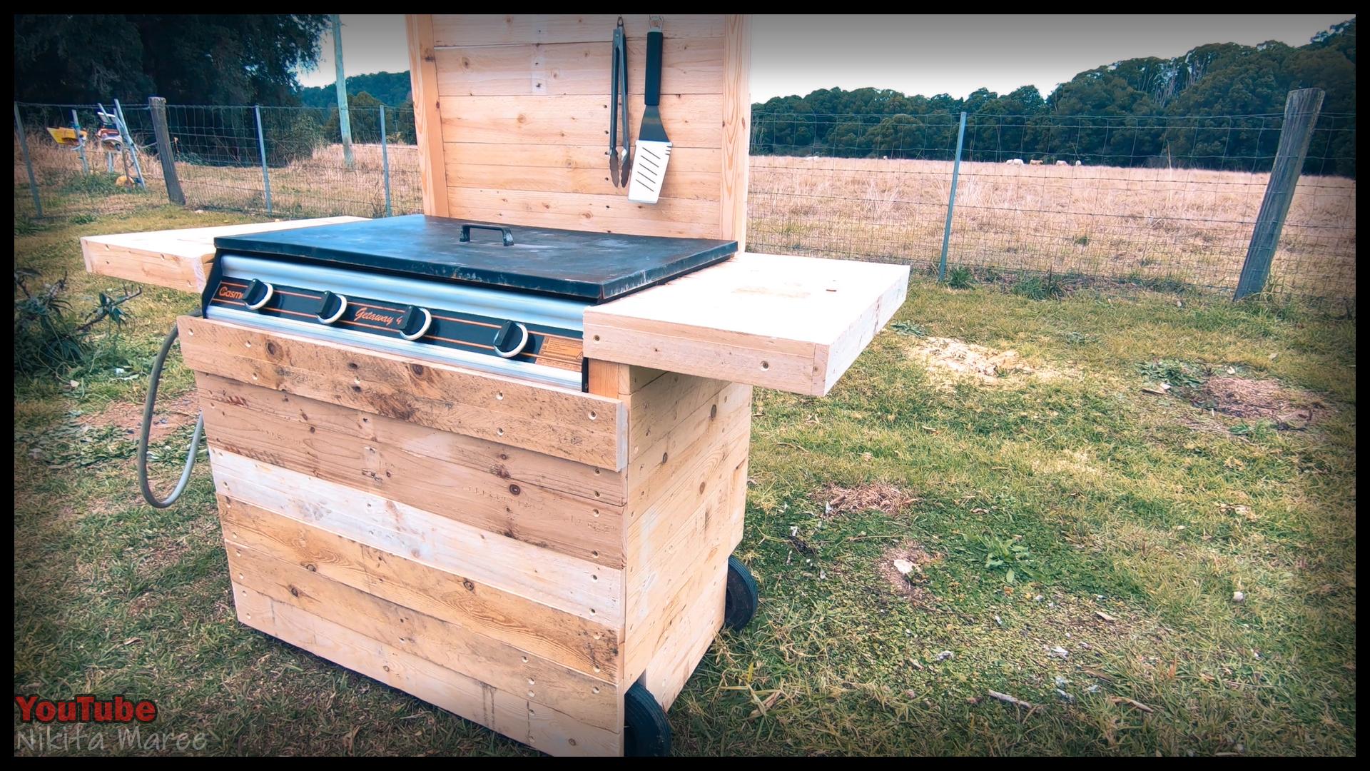 How to build a barbecue. DIY pallet projects. Outdoor grilling (52).jpg