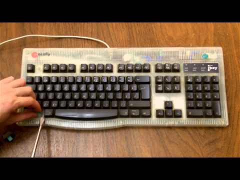 How to build a foot switch with a keyboard