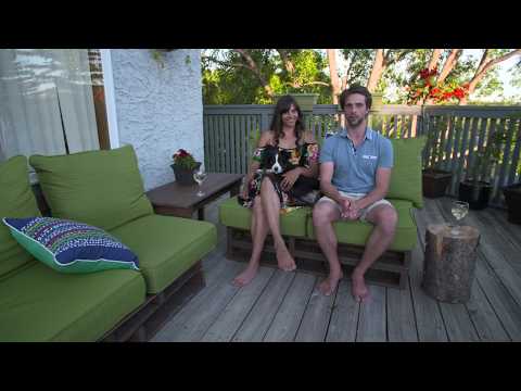 How to build a pallet patio set!