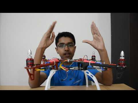 How to build a quadcopter from scratch: part 4