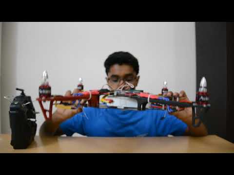 How to build a quadcopter from scratch: part 8