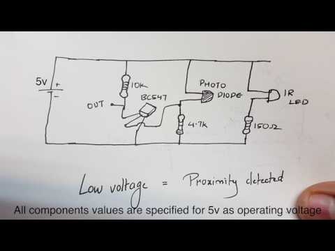 How to build a simple IR Proximity Sensor