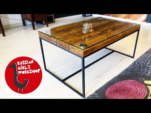 How to build a simple coffee table