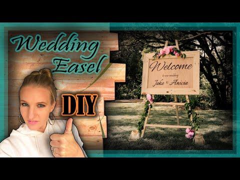 How to build an Easel - DIY easy Easel build - Building a painting Easel - Making an art Easel