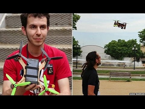 How to build and fly your own drone - BBC News