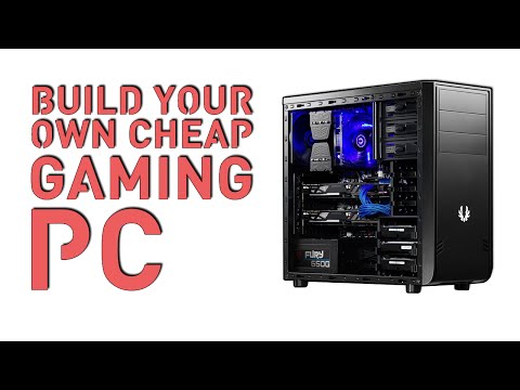 How to build your own Cheap gaming PC 2014! (Ad)