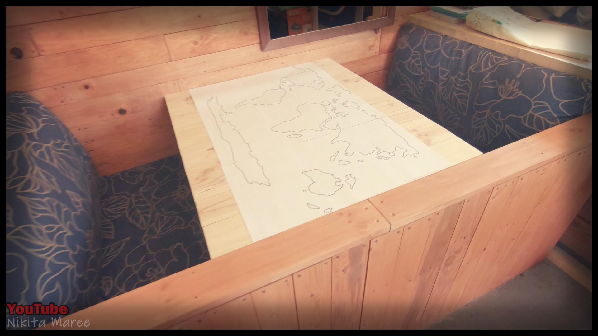 How to builda lift up table. DIY pallet wood table. World map table top (14).jpg