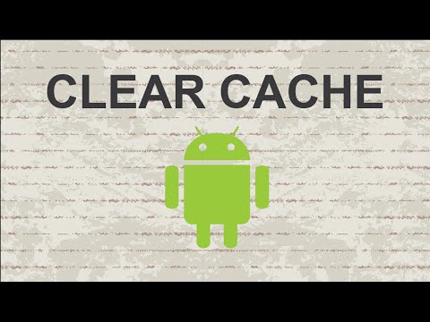 How to clear cache on Android