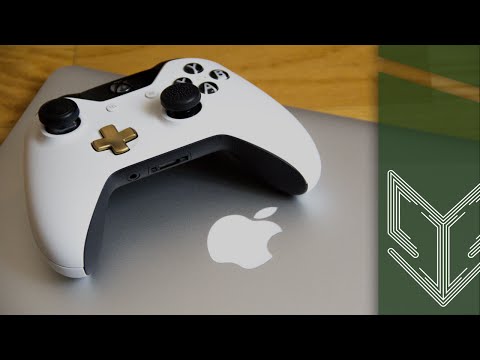 How to connect an Xbox One Controller to a Mac