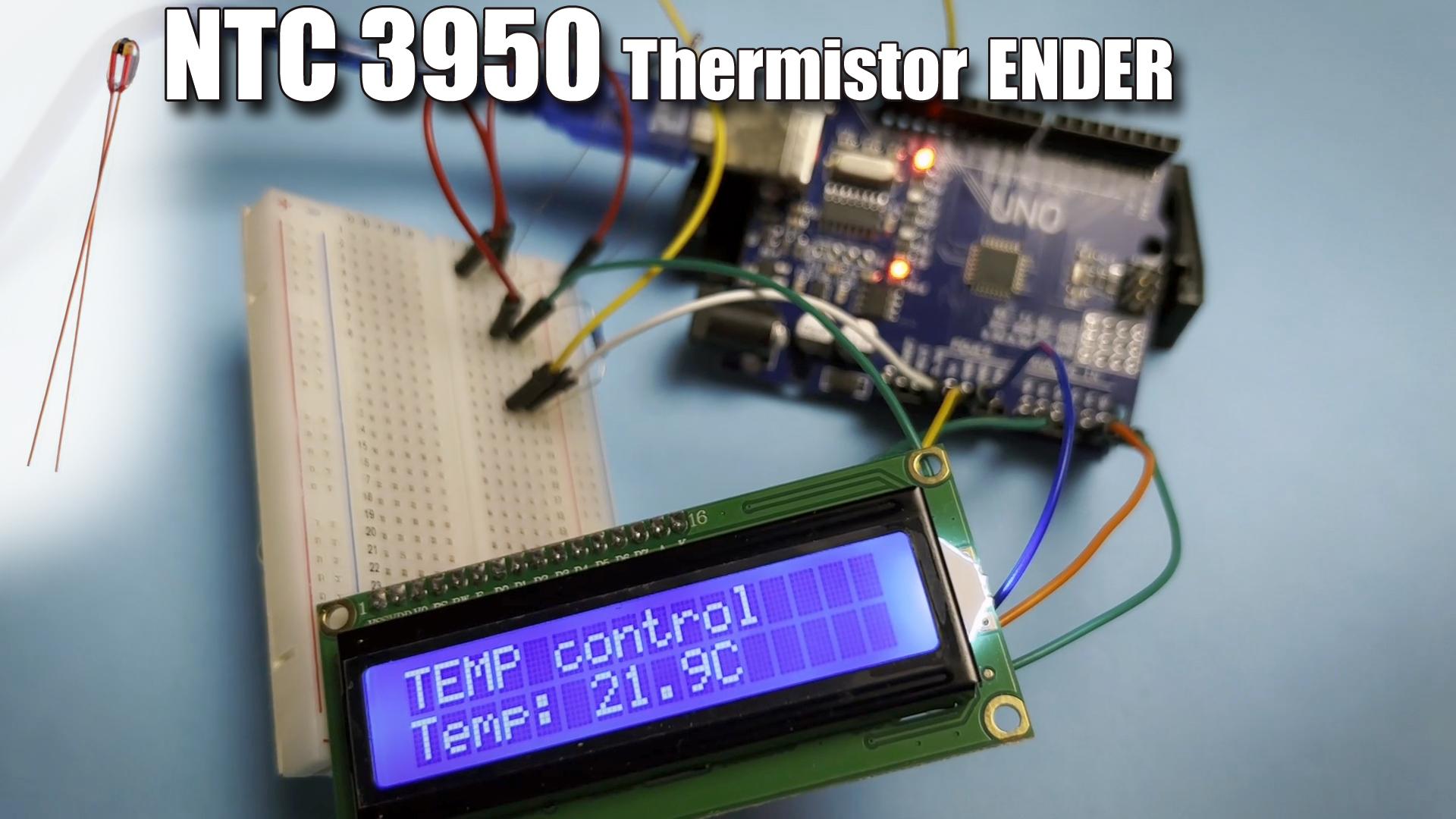 How to connect thermistor to Arduino NTC 3950.JPG