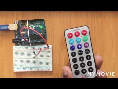 How to control LEDs with arduino, IR sensor and remote