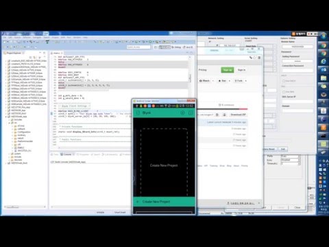 How to control my IoT device by Android phone or iPhone through Blynk server Tutorial