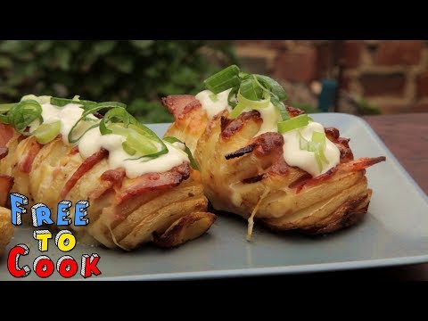 How to cook Loaded Hasselback Potatoes