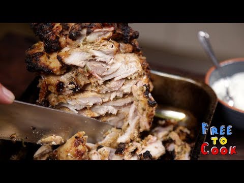 How to cook a Chicken Gyros