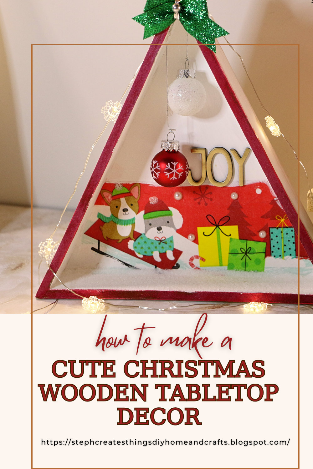 How to create a Cute Christmas Wooden Tabletop Decor.png