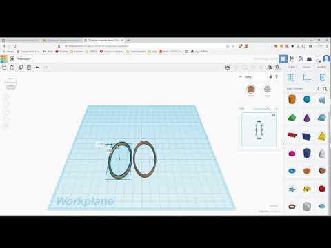 How to create the computer mouse functional adaptation with Tinkercad