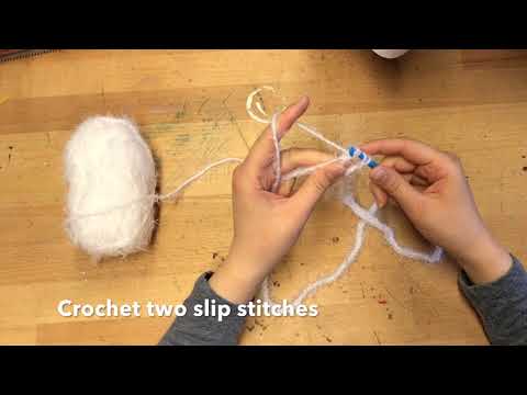 How to crochet an infinity scarf