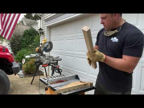 How to cut a rabbet on a table saw without a dado set