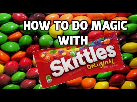 How to do awesome prediction magic trick with skittles! [MUST SEE]