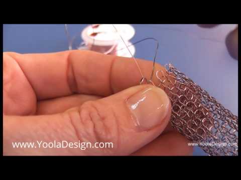 How to double your wire crochet speed