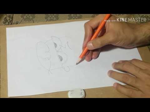 How to draw Dexter step by step #diy