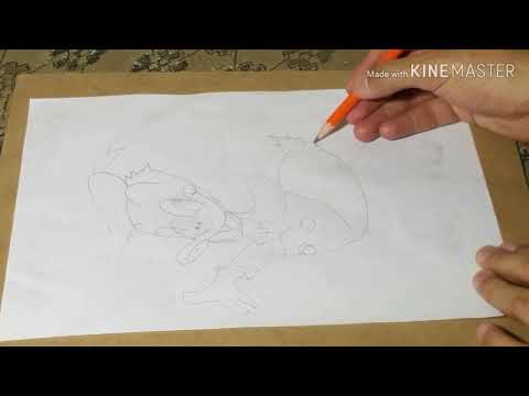 How to draw Donald duck step by step