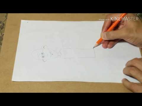 How to draw Patlu step by step #diy