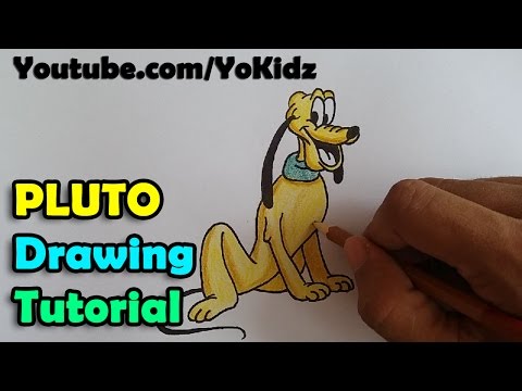 How to draw Pluto