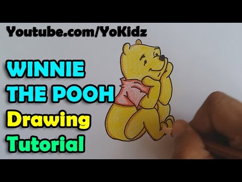 How to draw Winnie the Pooh