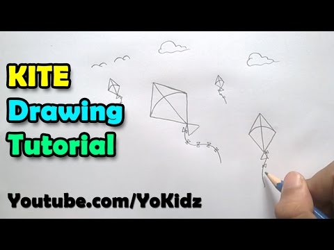 How to draw a Kite