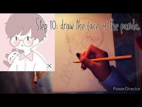 How to draw a cute boy in 15 steps!