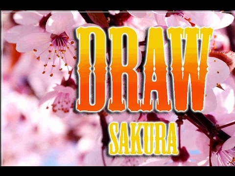 How to draw cherry blossoms japanese tattoo tutorial