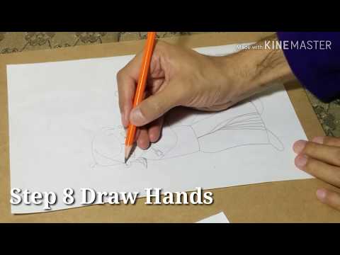 How to draw chota bheem step by step #diy